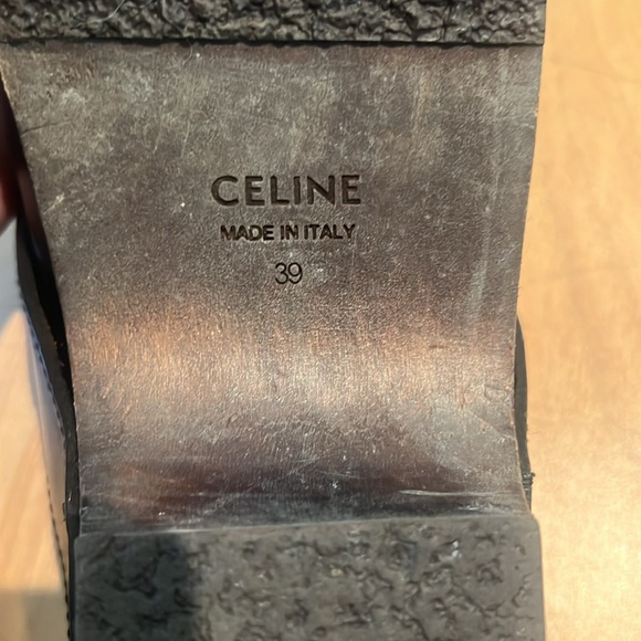 COPY - CELINE black clogs size 39 - Picture 7 of 7